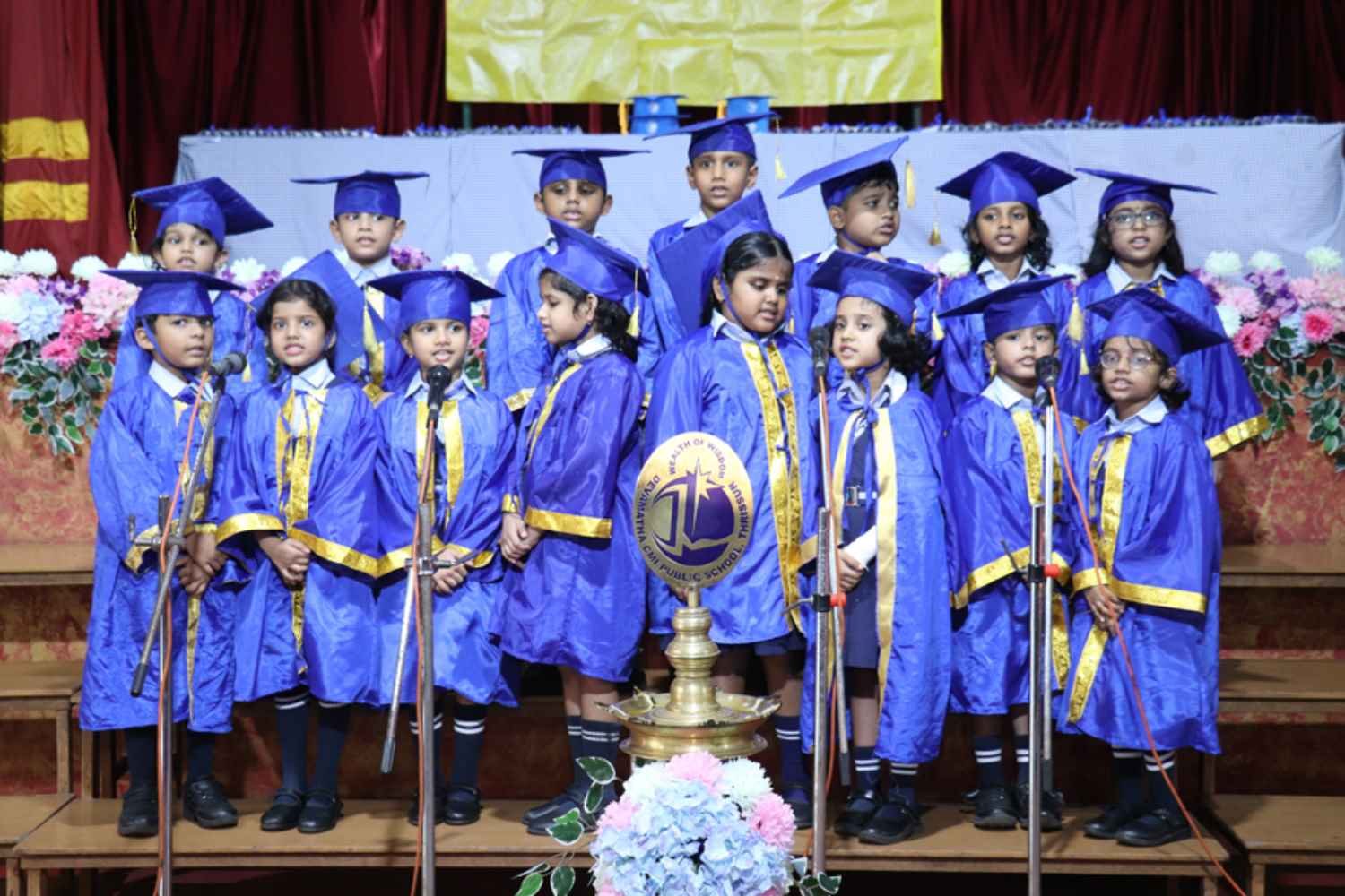 KG Graduation